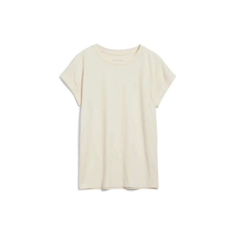Image of ARMEDANGELS Womens T-Shirt ARMEDANGELS Idaara Blanc Female XS