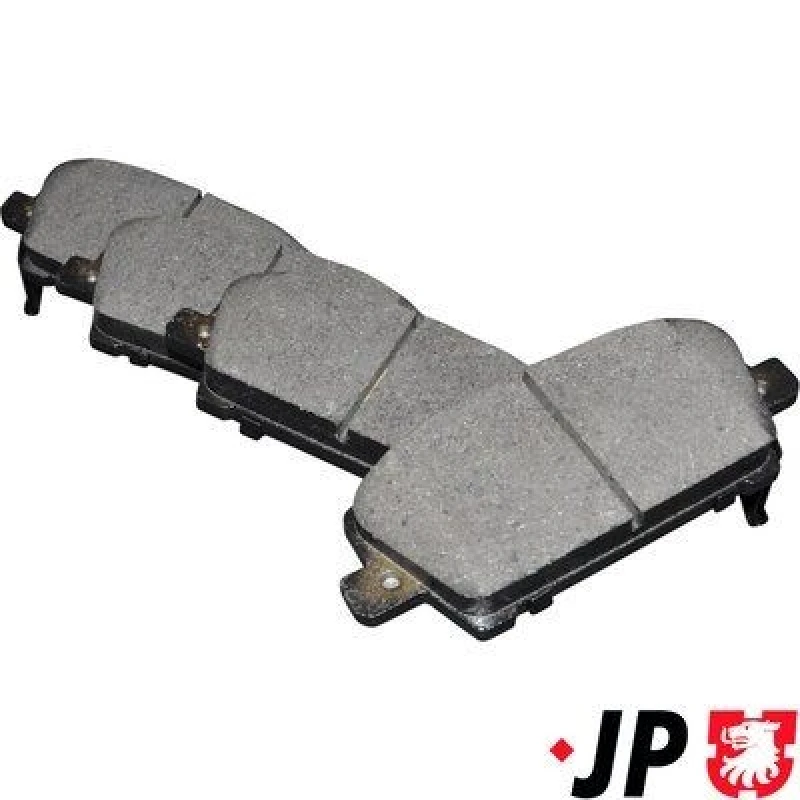 Image of JP GROUP Brake pad set JP GROUP 3463601010