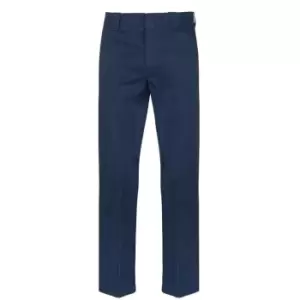 image of Dickies 873 Work Pant Rec, Dark Navy, Male, Pants, DK0A4XK9DNX1