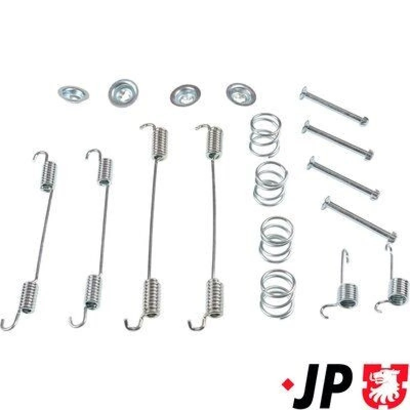 Image of JP GROUP Brake shoe fitting kit JP GROUP 4364004910