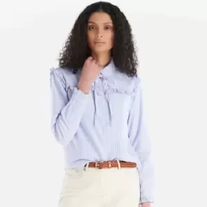 Image of Barbour Harebell Cotton Blouse - UK 10