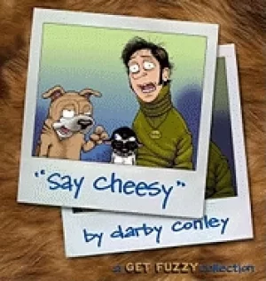 Image of say cheesy a get fuzzy collection vol 5