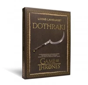 Image of Living Language Dothraki by David Peterson Book