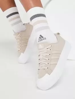 Image of adidas Sportswear Bravada 2.0 Platform - Beige, Beige, Size 4, Women