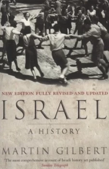 Image of Israel by Dr Martin Gilbert Book