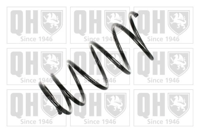 Image of QUINTON HAZELL Coil spring QUINTON HAZELL QCS5549