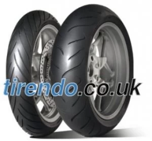 Dunlop Sportmax Roadsmart II 160/60 ZR18 TL (70W) Rear wheel, M/C