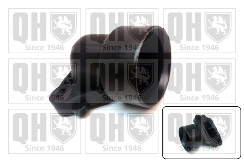 Image of QUINTON HAZELL Coolant Flange QUINTON HAZELL QTH860CF
