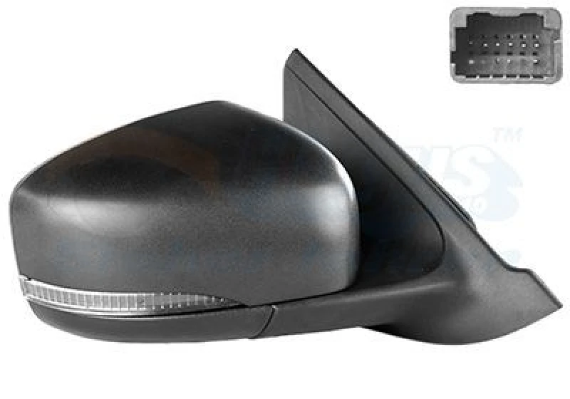 Image of VAN WEZEL Wing mirror VAN WEZEL 1503806