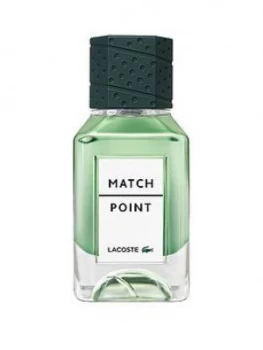 image of Lacoste Match Point Eau de Toilette For Him 30ml