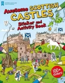 Image of Awesome Scottish Castles : Sticker and Activity Book