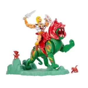 Image of Masters of the Universe Origins Action Figures 2021 Battlefield Warriors 14 cm