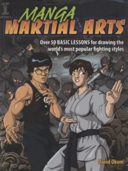 Image of Manga Martial Arts by David Okum Book