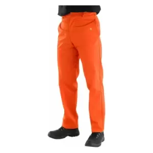 image of Click - CLICK FR TROUSERS Orange 48 - Orange - Orange