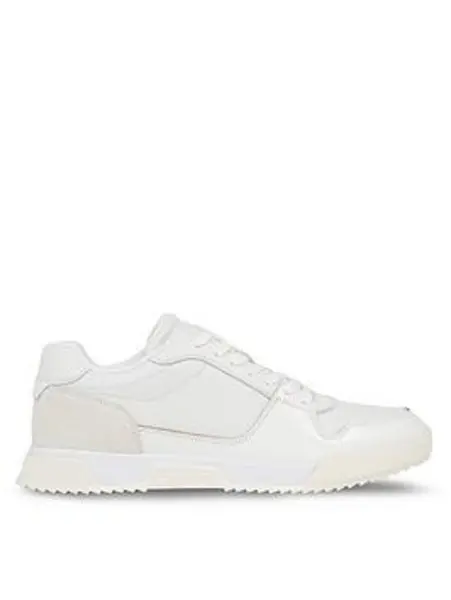 Image of Calvin Klein Logo Sole Trainers - Size 10