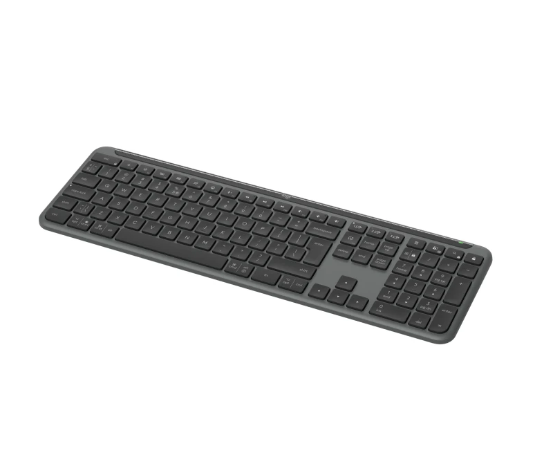 Image of Logitech 920-012465 keyboard Office RF Wireless + Bluetooth QWERTY US