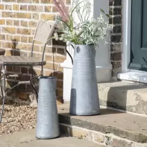 Image of 51cm Galvanised Pitcher