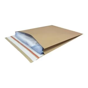 Image of Kraft Mailer Eco V Bottom & Side Gusset Double P&S