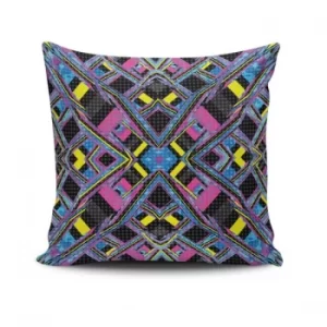 image of NKRLNT-289 Multicolor Cushion