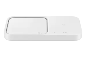 Image of Samsung 15W Super Fast Wireless Charger Duo Pad (without Travel Adapter) in White (EP-P5400BWEGEU)