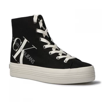 Calvin Klein Jeans ZRDA High Tops - Black