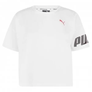 Puma Sport T Shirt - White