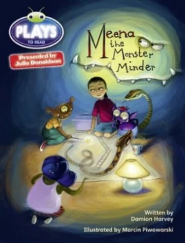 Image of Meena the Monster Minder by Damian Harvey Book