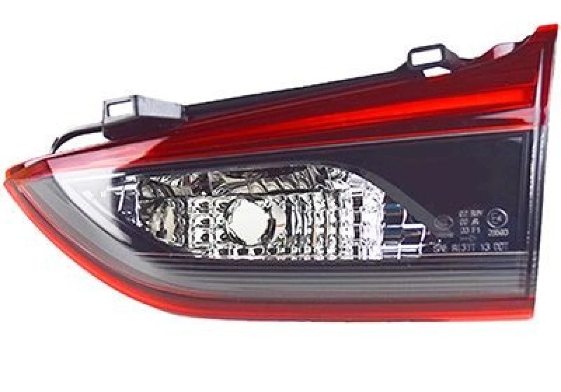 Image of VAN WEZEL 2767934 Rear light Inner Section, without bulb holder, Right, LED Combination Rearlight (391)