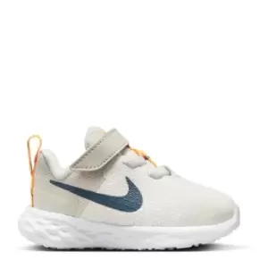 image of Nike Revolution 6 Baby/Toddler Shoe - White