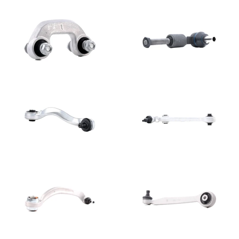 Image of RIDEX 772S1228 Control arm repair kit Front Axle, with accessories Suspension Kit (772)