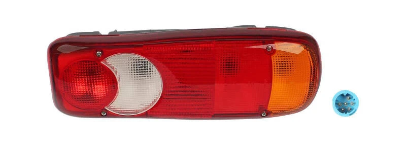 Image of DT Spare Parts 12.74001 Rear light Right Combination Rearlight (391)