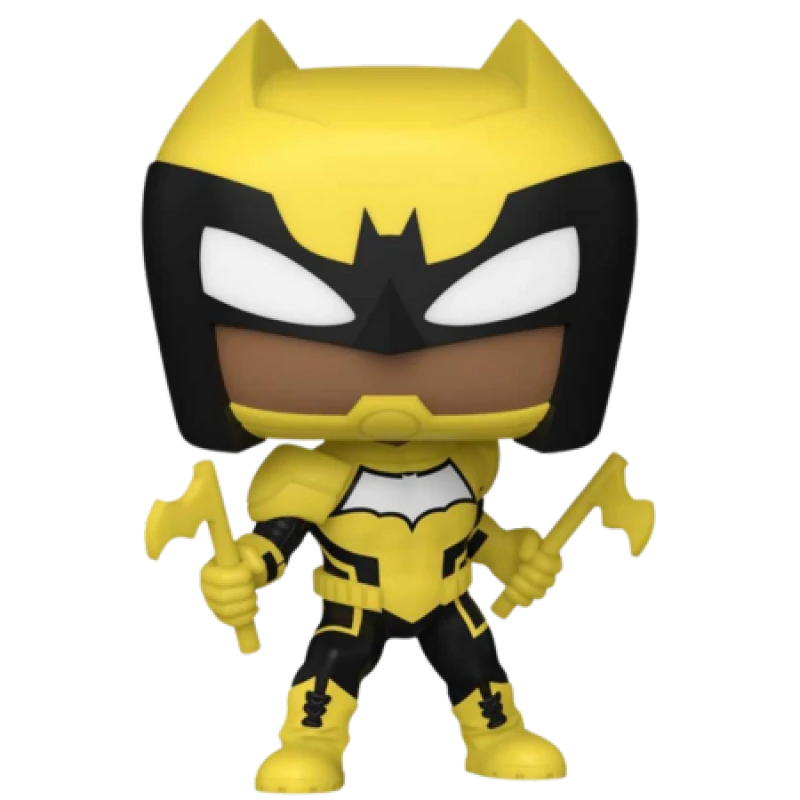 Image of Funko Pop Heroes Duke Thomas Vinyl Figure FUNKO-76072