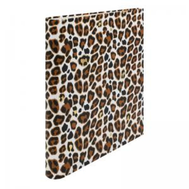 Image of Pukka Pad Wild Roll Bound Ring binder A4 Wild Leopard 9532-WLD