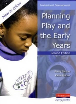 Image of Planning Play and the Early Years by Penny Tassoni Paperback
