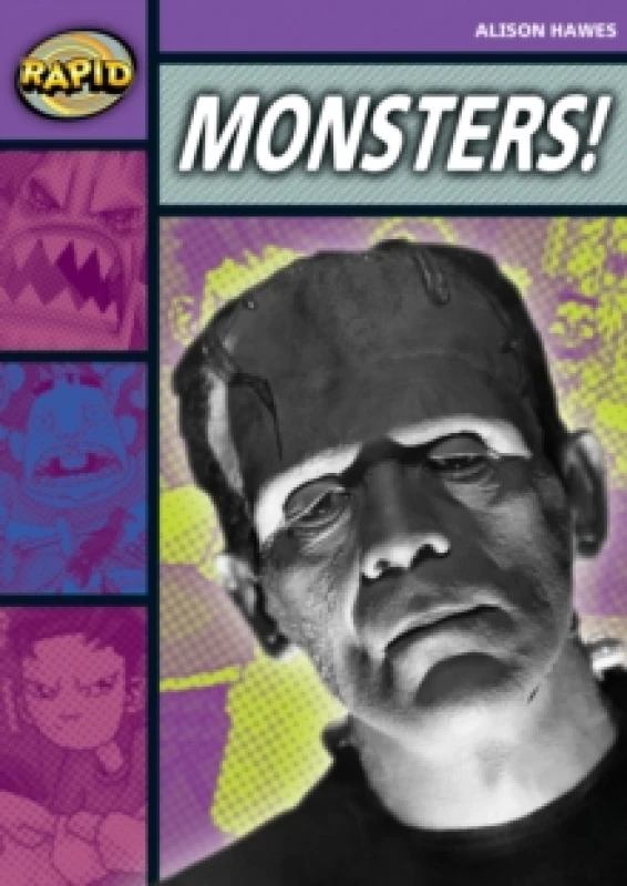 Image of Monsters by Alison Hawes Paperback