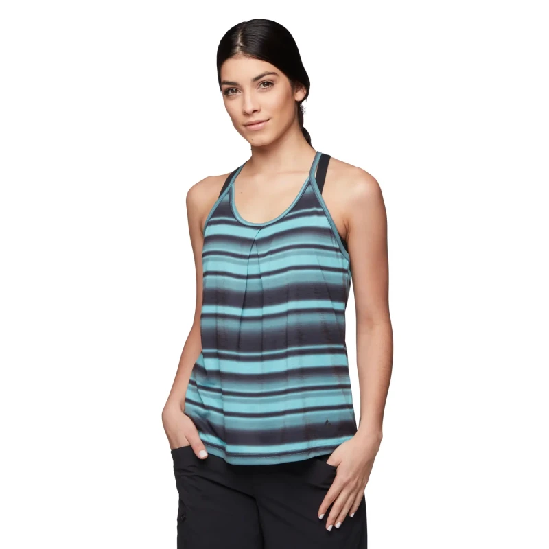 Image of Womens tank top Black Diamond Integrale Bleu Female XS