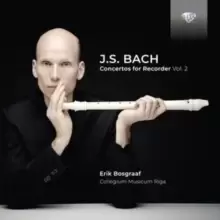 image of J.S. Bach: Concertos for Recorder