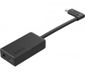 Image of Gopro AAMIC 001 Pro 3.5mm Mic Adapter Black