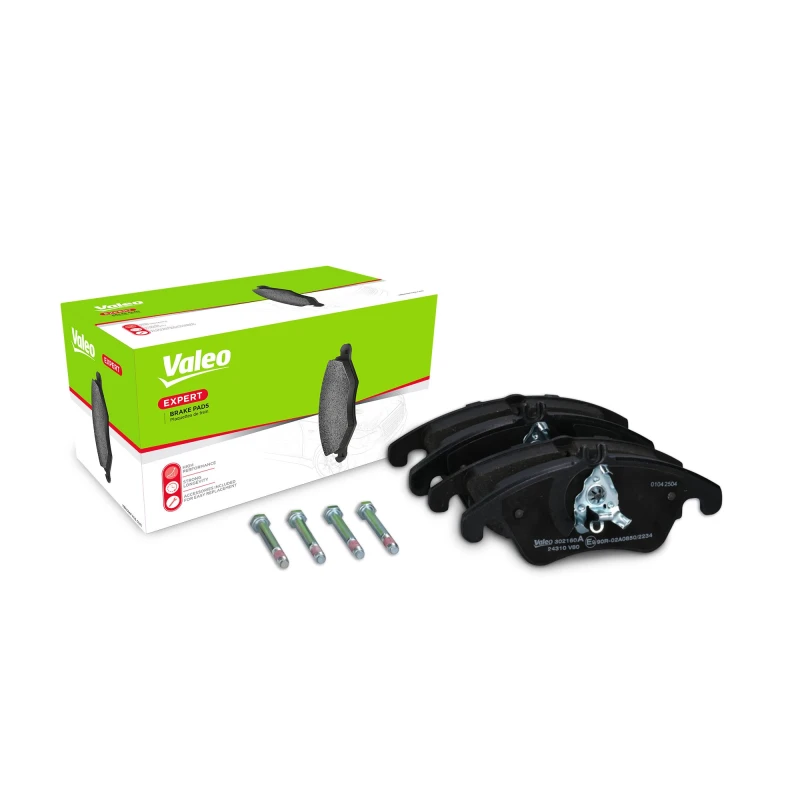 Image of Brake pad set VALEO 302160A