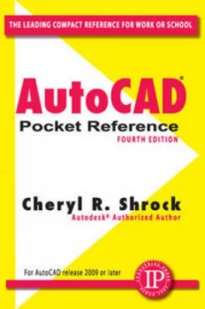 Image of Autocad Pocket Reference by Cheryl Shrock Paperback