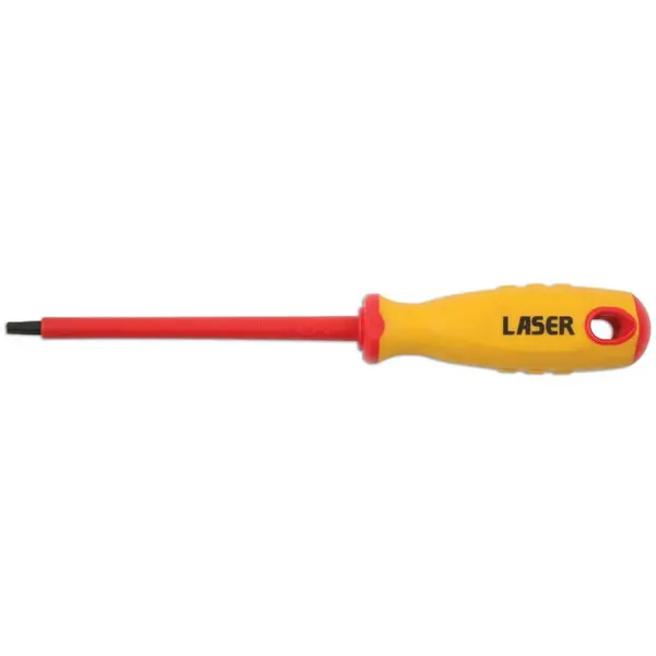 Image of LASER TOOLS Laser Tools - Insulated Star Screwdriver T20 7451 5018341074517