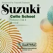 Image of Suzuki Cello School CD, Volume 3 & 4 by Tsuyoshi Tsutsumi