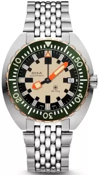 Image of Doxa Watch Dive Army