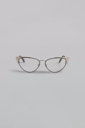 Image of DSQUARED2 Women Sunglasses Silver Size OneSize Metal