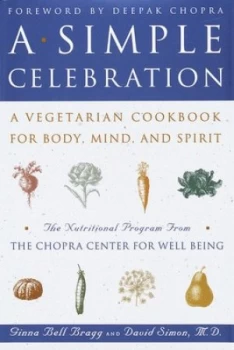 Image of A Simple Celebration by Ginna Bell Bragg and David Simon Hardback