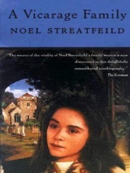 Image of A Vicarage Family by Noel Streatfeild Book