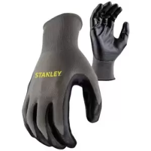 image of Stanley by Black & Decker STANLEY Smooth Nitrile Dipped Size 10 SY580L EU Protective glove Size 10, L 1 Pair