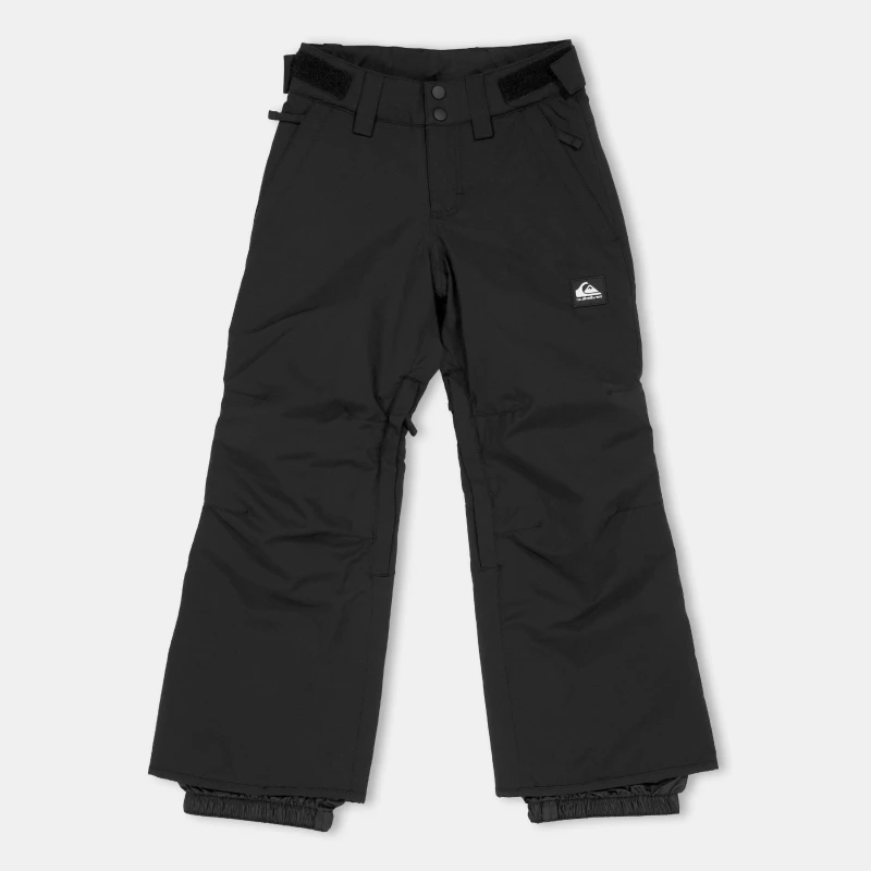 Image of Quiksilver Kids Estate Ski Trousers Black male 11-12 (L)
