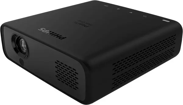 Image of Philips PicoPix Max 1080p 850 ANSI Lumens Portable DLP Projector
