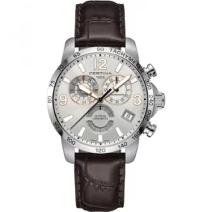 image of Mens Certina DS Podium Quartz Chronometer Chronograph Watch